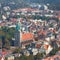 Frauenkirche (Church of Our Lady) in Ulm, Germany