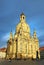 Frauenkirche in Dresden, Germany