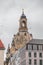 Frauenkirche at Neumarkt, old town of Dresden, Germany