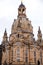 Frauenkirche at Neumarkt, old town of Dresden, Germany