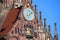 Frauenkirche in Nuremberg city