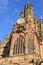 Frauenkirche view on Hauptmarkt square, Nuremberg