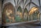 Fraumunster Church Cloiser Fresco Murals by Paul Bodmer - Zurich, Switzerland