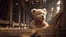 Frayed Adventure: Teddy Bear In Unreal Engine 5 Barn Room