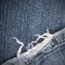 Frayed jeans texture for background