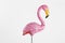 Freak pink plastic flamingo