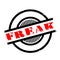 Freak rubber stamp