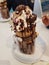 Freakshake Milkshake donut dessert