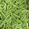 Freash green pea background