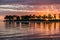 Fred Howard Park, Tarpon Springs at Sunset