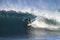 Fred Patacchia of Hawaii, Surfing at Backdoor