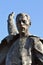 Freddy Mercury statue at Geneva Lake, Montreux, detail