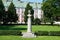 Frederic Chopin monument. Poznan