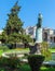 Frederick Adam statue, Corfu