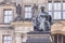 Frederick Augustus I of Saxony statue in Dresden,Germany