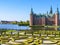 Frederiksborg Castle, Hillerod, Denmark