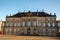 Fredrik VIII palace at Amalienborg in Copenhagen (DK
