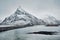 Fredvang Bridges. Lofoten islands, Norway