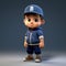 Free 3d Cartoon Boy: Pixar Style Character Design