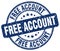 free account blue stamp