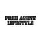 Free Agent Lifestyle MGTOW Logo High Quality