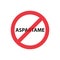 Free aspartame icon symbol simple design