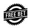 Free Bet rubber stamp