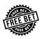 Free Bet rubber stamp