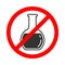Free of chemical additives graphic icon