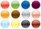 Free colored buttons set.