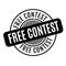 Free Contest rubber stamp