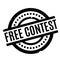 Free Contest rubber stamp