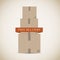 Free delivery cardboard boxes