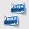 Free delivery, free shipping labels