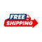 Free delivery icon, truck, arrow, shipping courier