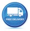 Free delivery midnight blue prime round button