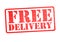 FREE DELIVERY Rubber Stamp