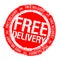 Free delivery  rubber stamp imprint