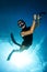 Free diver