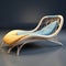Free Download Lounge Chair 3d Model With Organic Vines Design