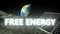 Free energy, solar panel