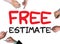 FREE ESTIMATE