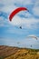 Free flight paragliding