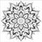 Free Flower Shape Mandalas: Detailed Realism Coloring Pages For Adults