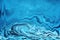 Free Flowing Blue and White Acrylic Paint 4