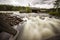 Free Flowing River in Sweden