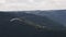 Free-Flying on Paragliding at Rio Grande do Sul, Brazil