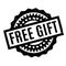 Free Gift rubber stamp