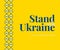 Free Help Ukraine Peace Blue and Yellow National Symbol Facebook Post