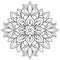 Free Mandala Flower Coloring Pages For Adults
